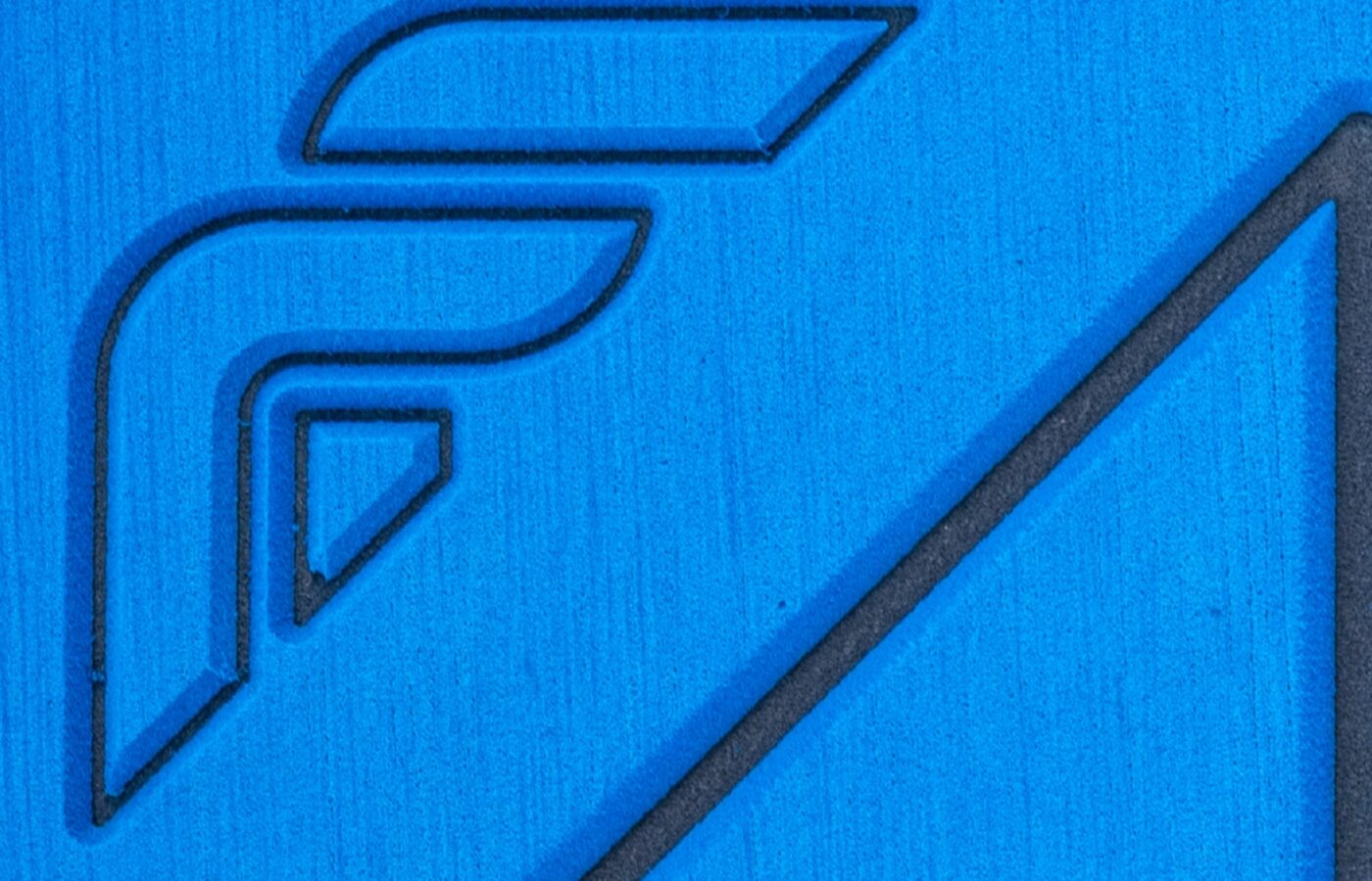EVA decking preview in Blue / Black