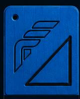 Blue / Black
