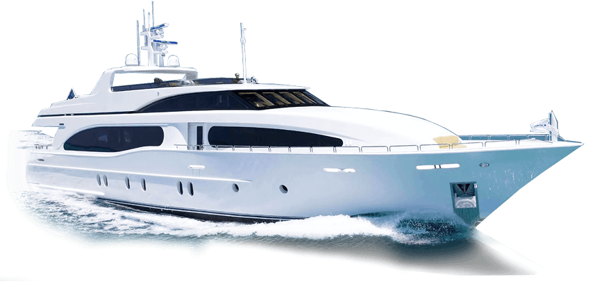 Marinac premium marine setup on open water