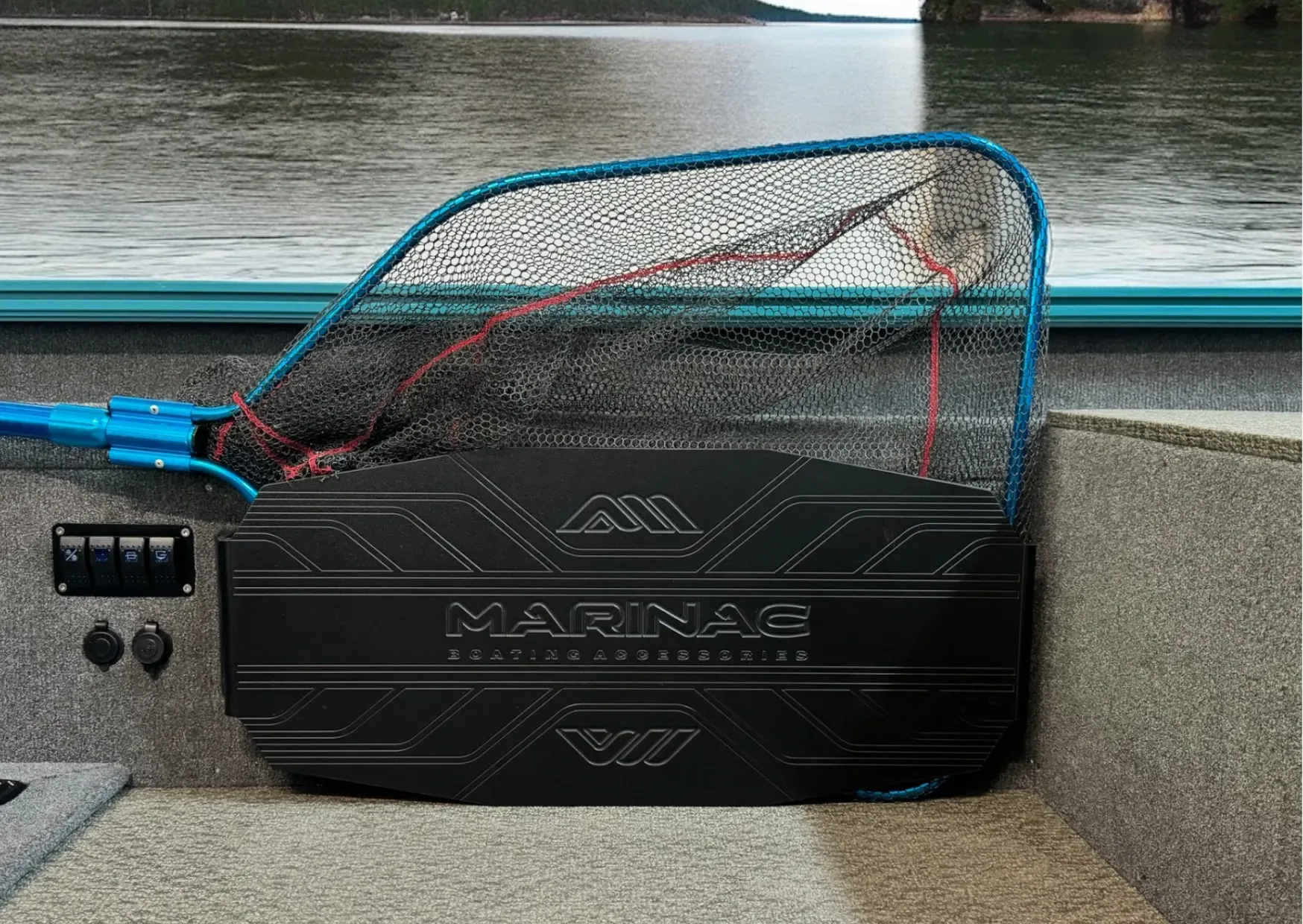 Folding Net Boat Holder