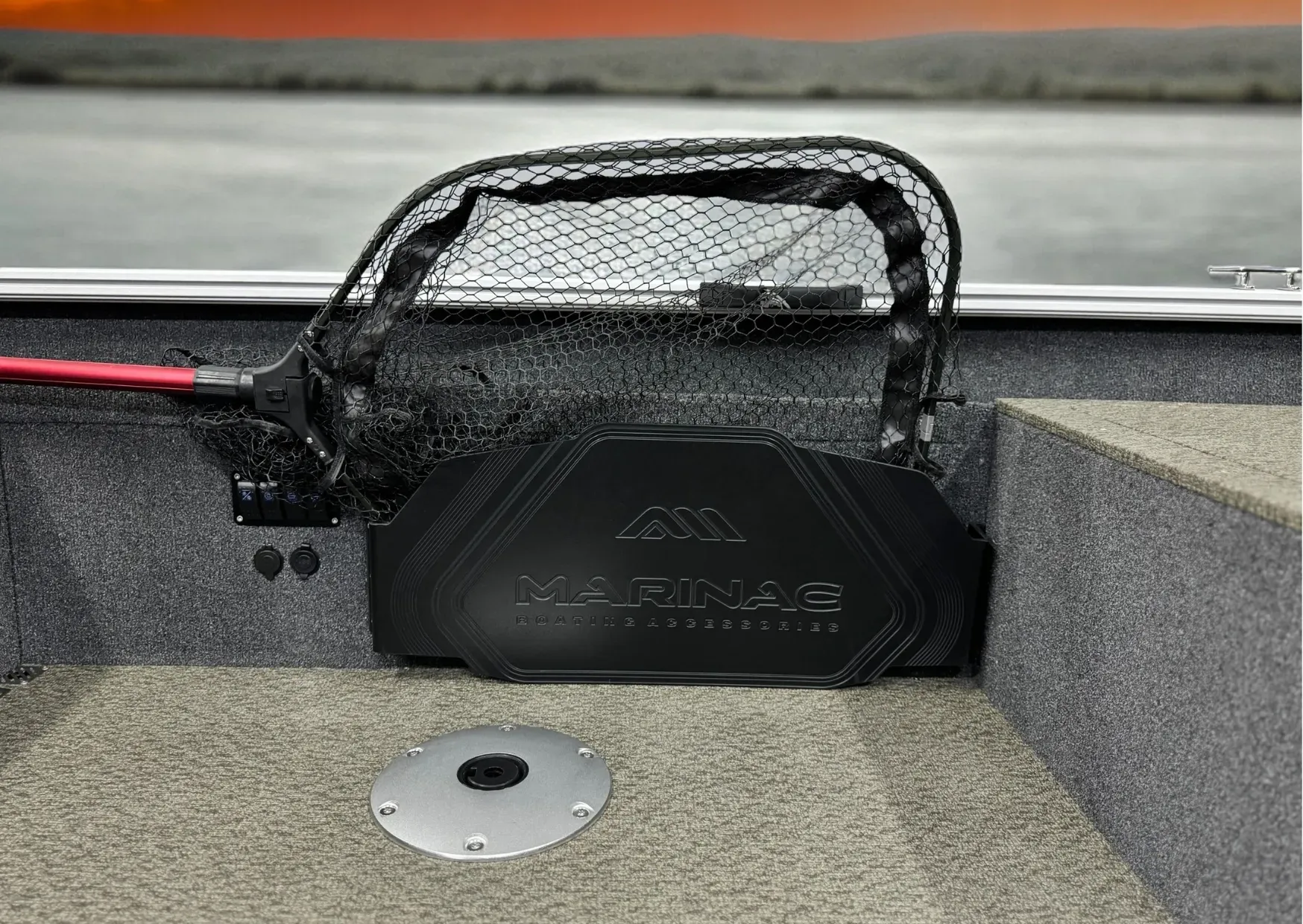 Folding Net Boat Holder - View 2