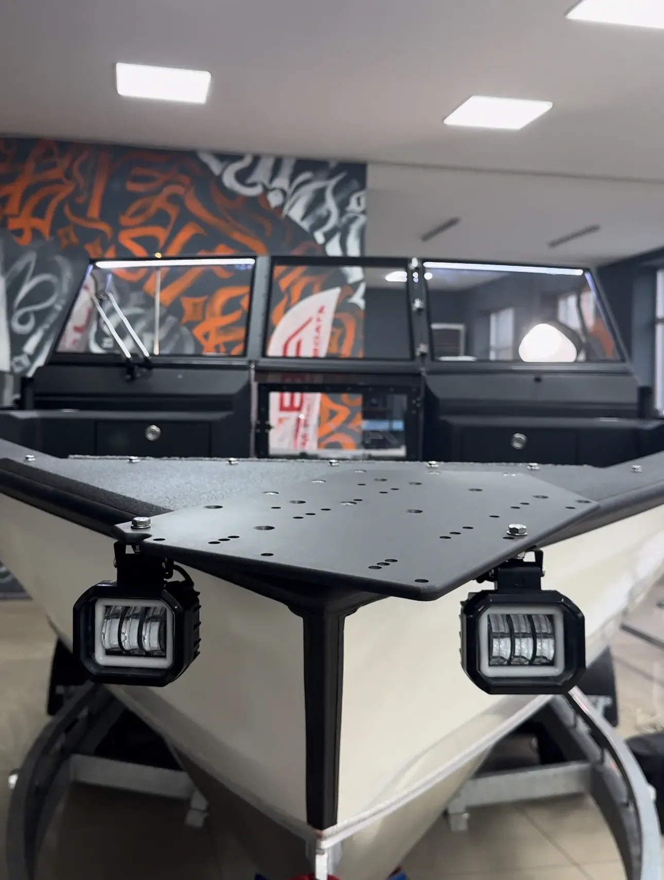 Universal Mounting Plate - View 2