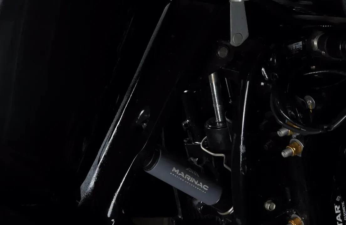 Outboard Engine Mount - View 2