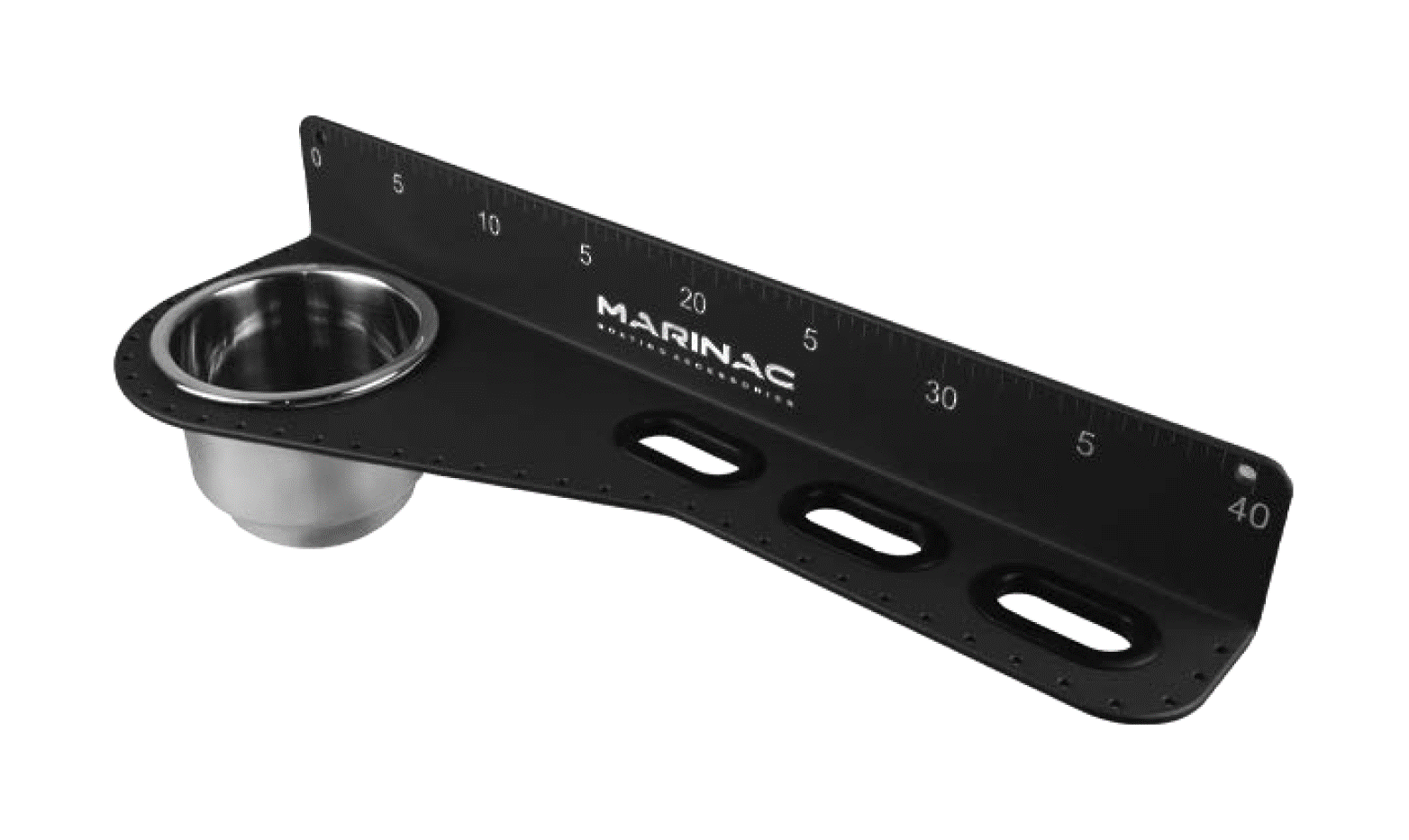 Tools boat holder "Ruler" 40cm on the left side