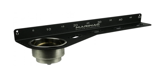 Tools boat holder "Ruler" 50cm on the left side