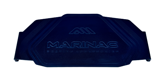 Folding net boat holder