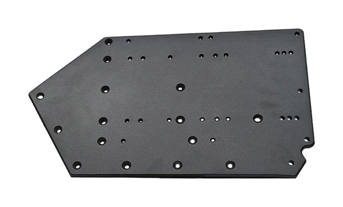 Trolling motor mounting multi plate (universal)