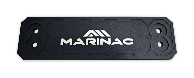 Outboard Motor Mounting Plate (4-Hole)
