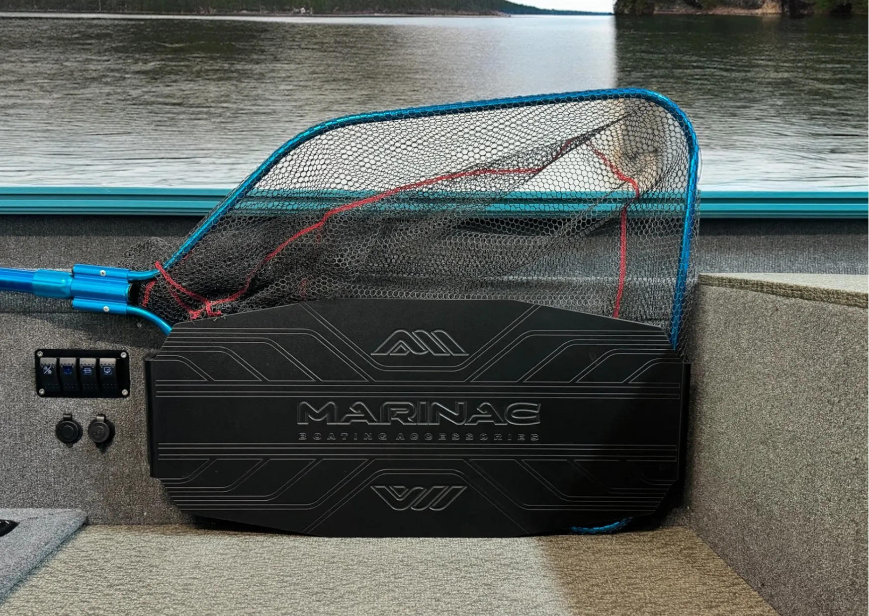 Folding Net Boat Holder